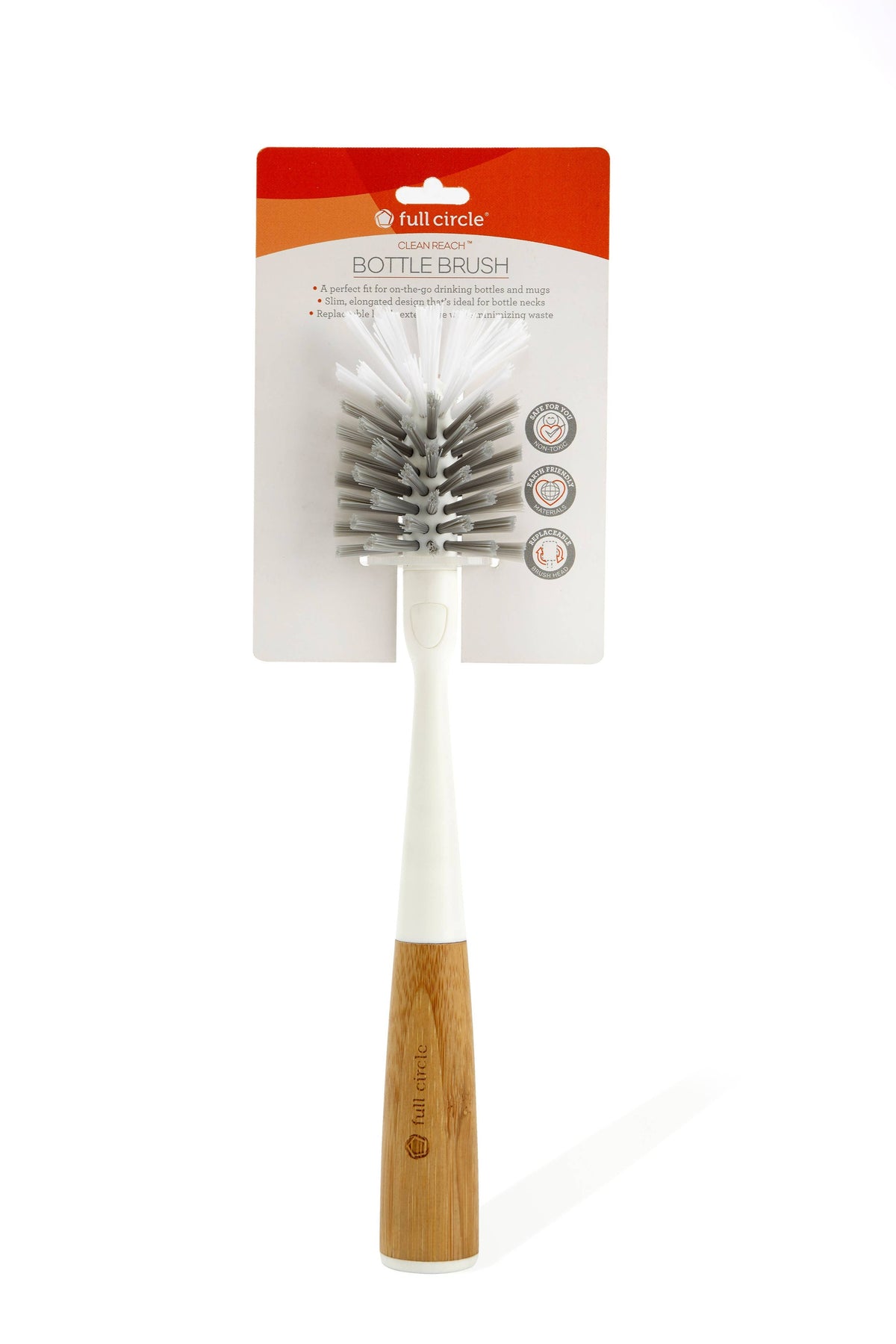 The Upstanding Bottle Brush (formerly Clean Reach)