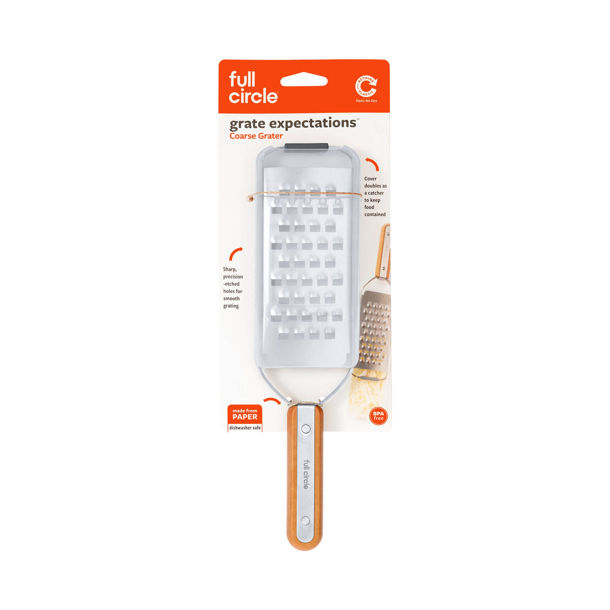 Catch-All Precision Grater (formerly Grate Expectations)