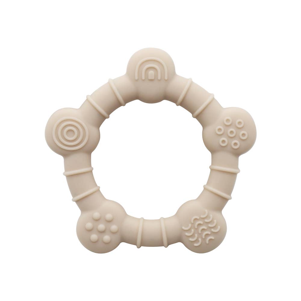 Rainbow Wheel Teether