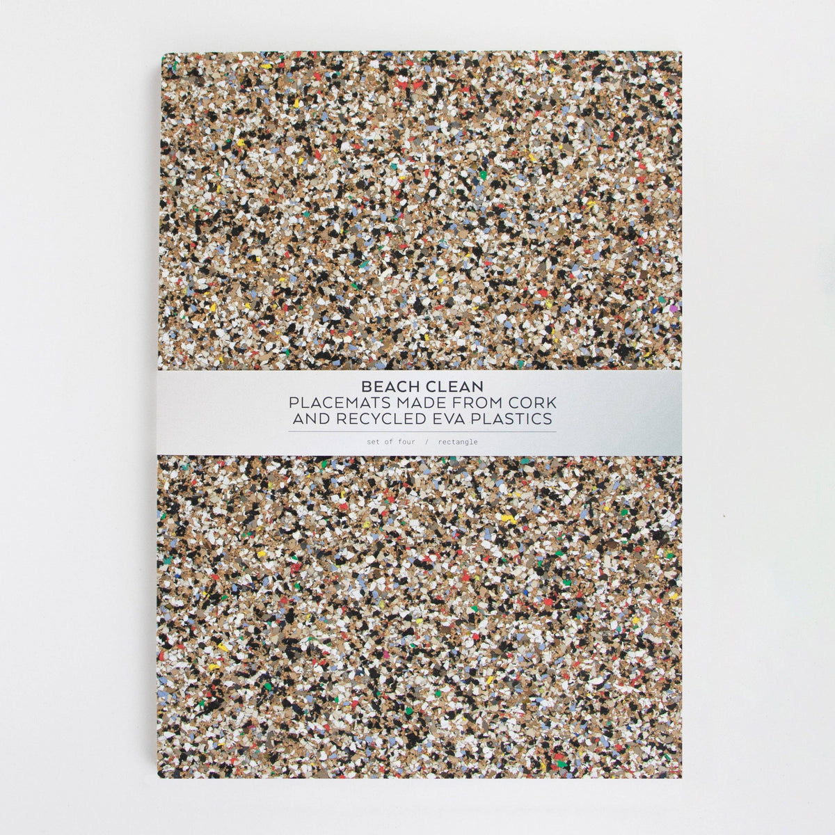 Beach Clean Placemats | Rectangle | Set of 4
