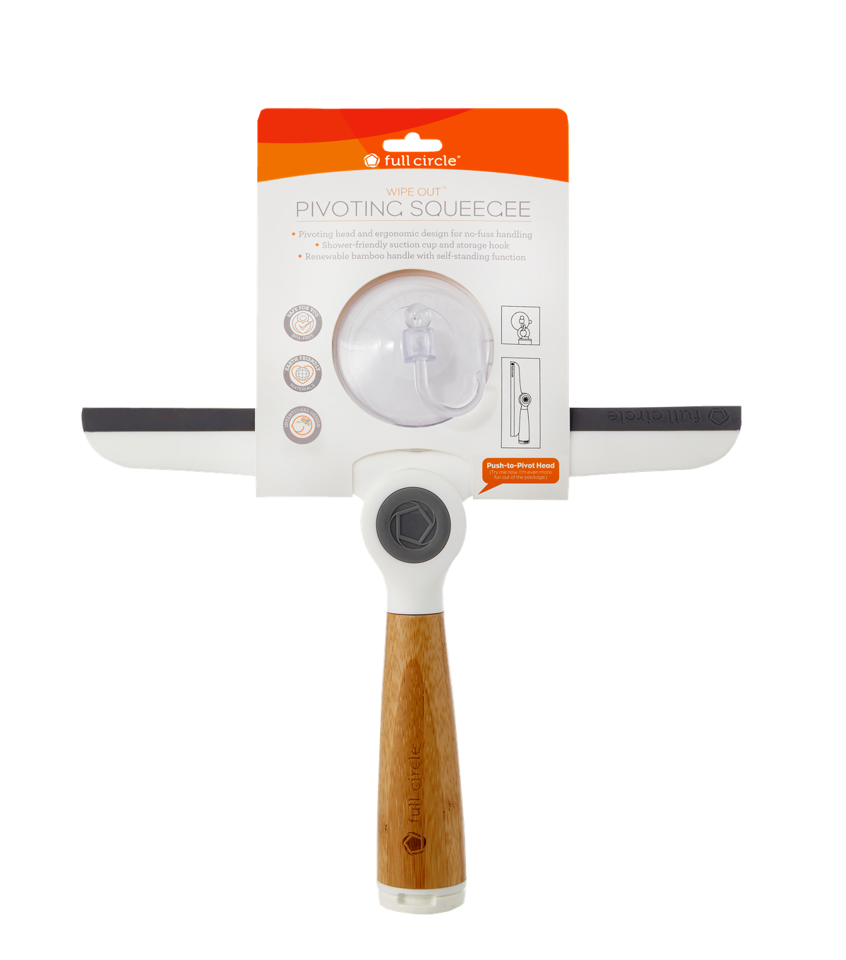 Wipe Out Pivoting Squeegee