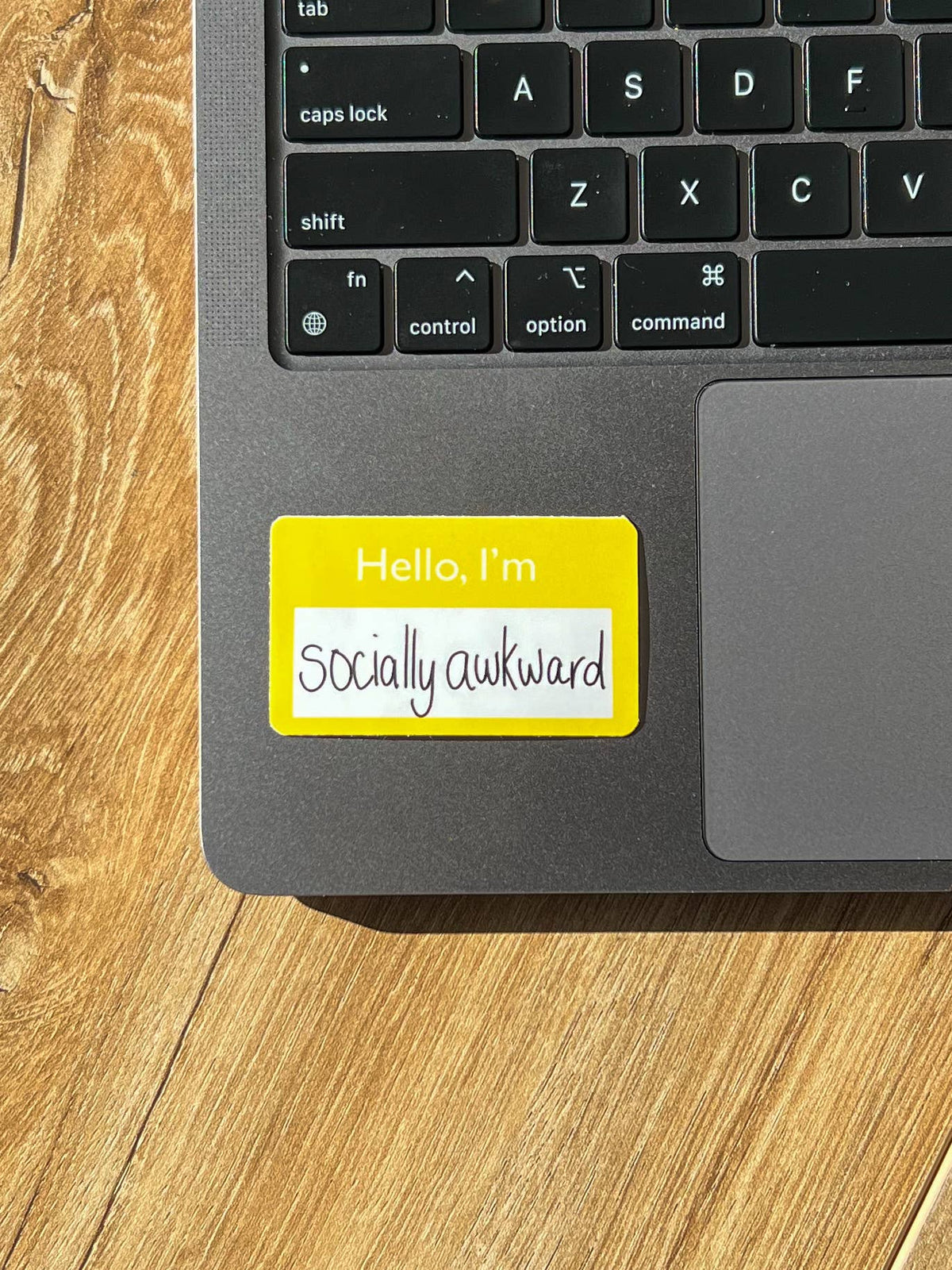 Socially Awkward Sticker