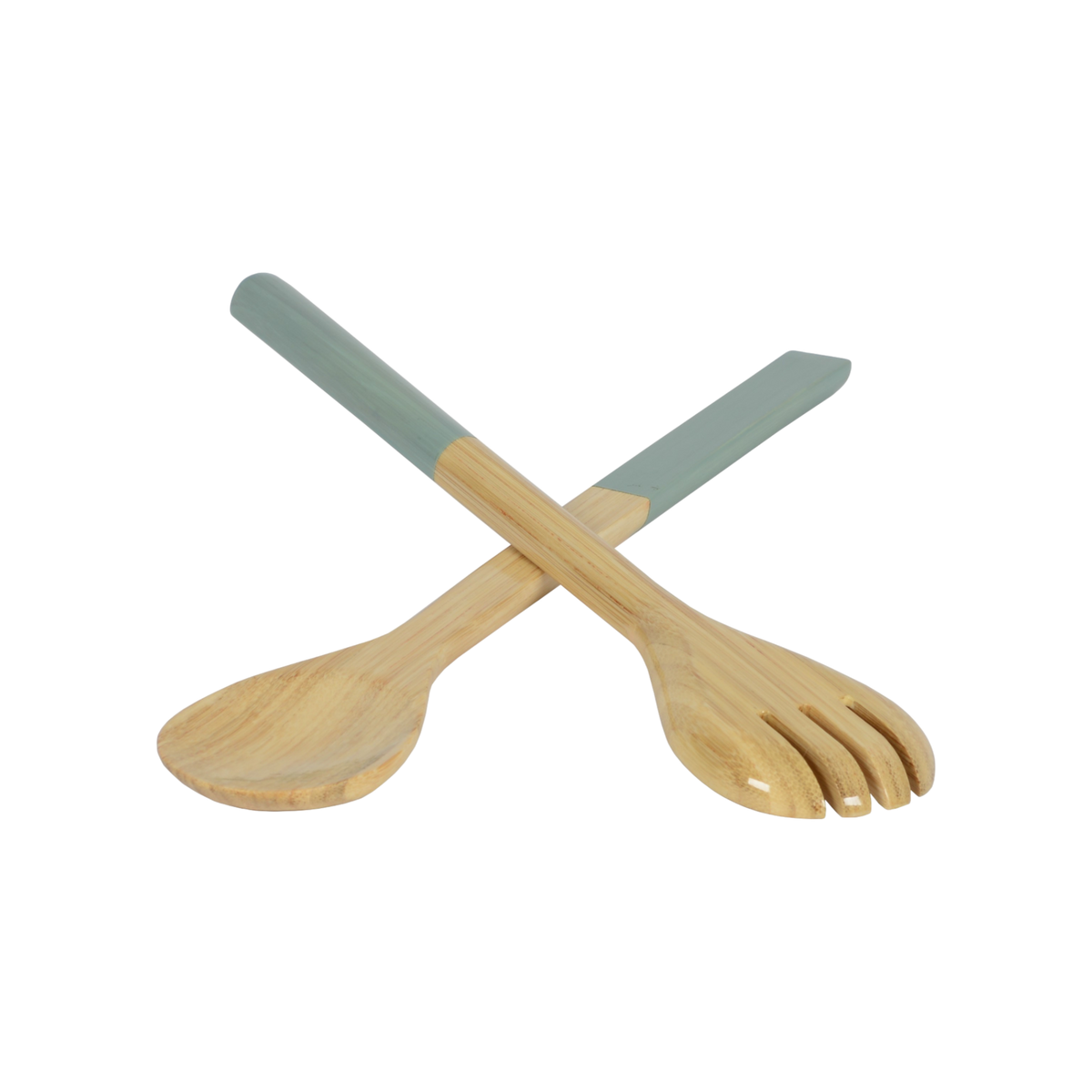Large Bamboo Server Set