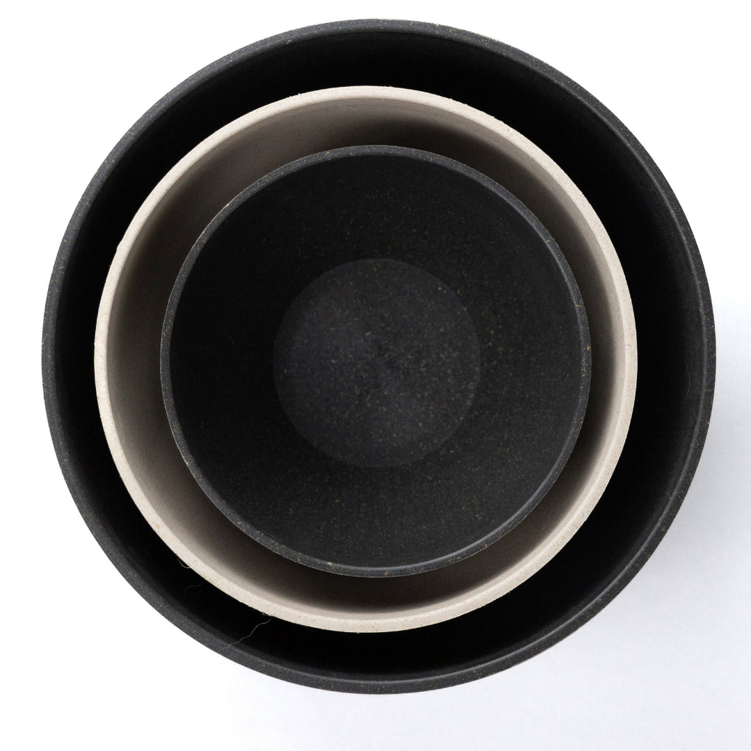 Sustainable Large Bamboo Reusable Serving Bowl w/o Lid