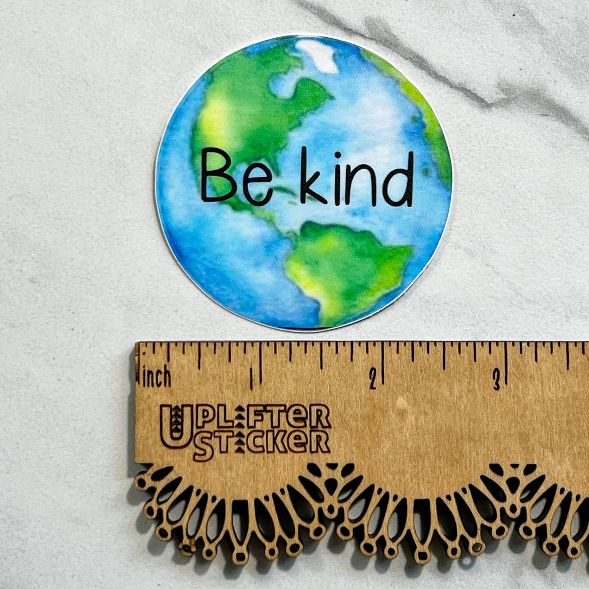 Be Kind World sticker