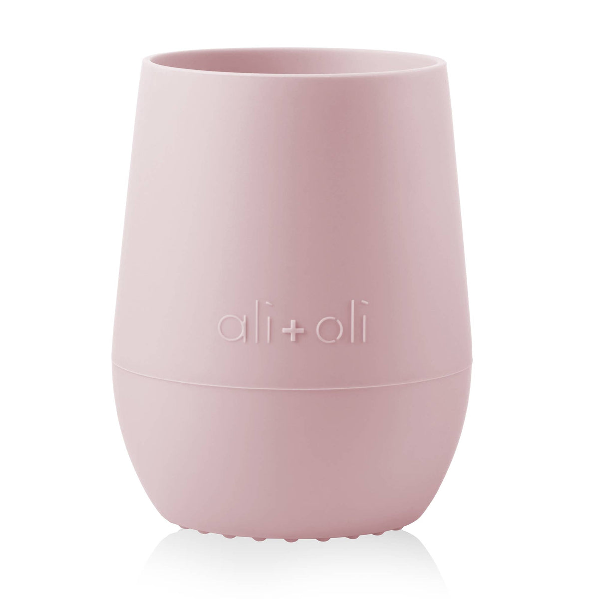 Bunny Face Silicone Open Cup for Baby & Toddle (Misty Blush)