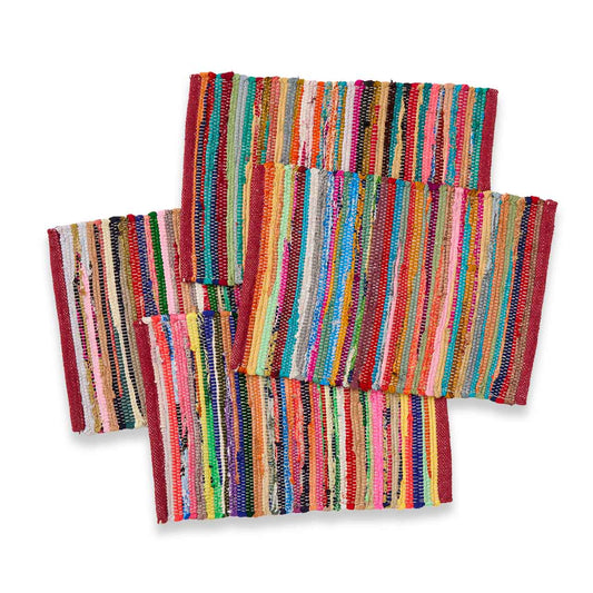 Remnant Sari Placemats - Set of 4