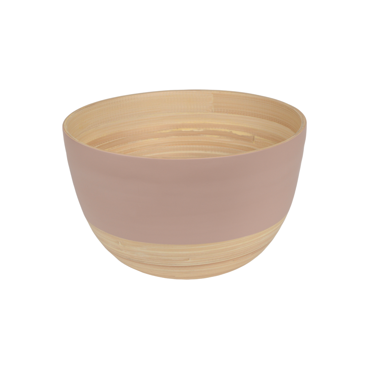Matte Bamboo Serving Bowl