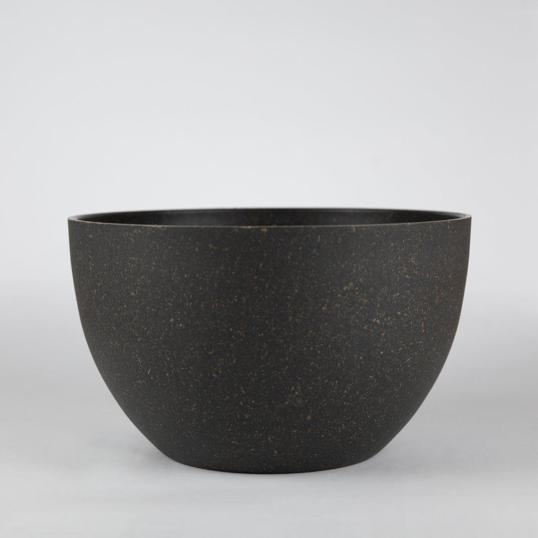 Sustainable Bamboo Reusable Medium Serving Bowl w/o Lid
