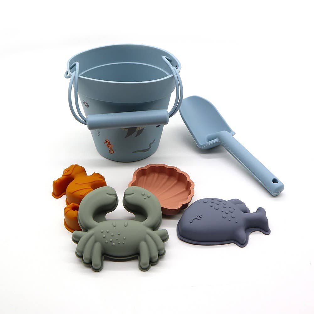 Silicone Sand Toys