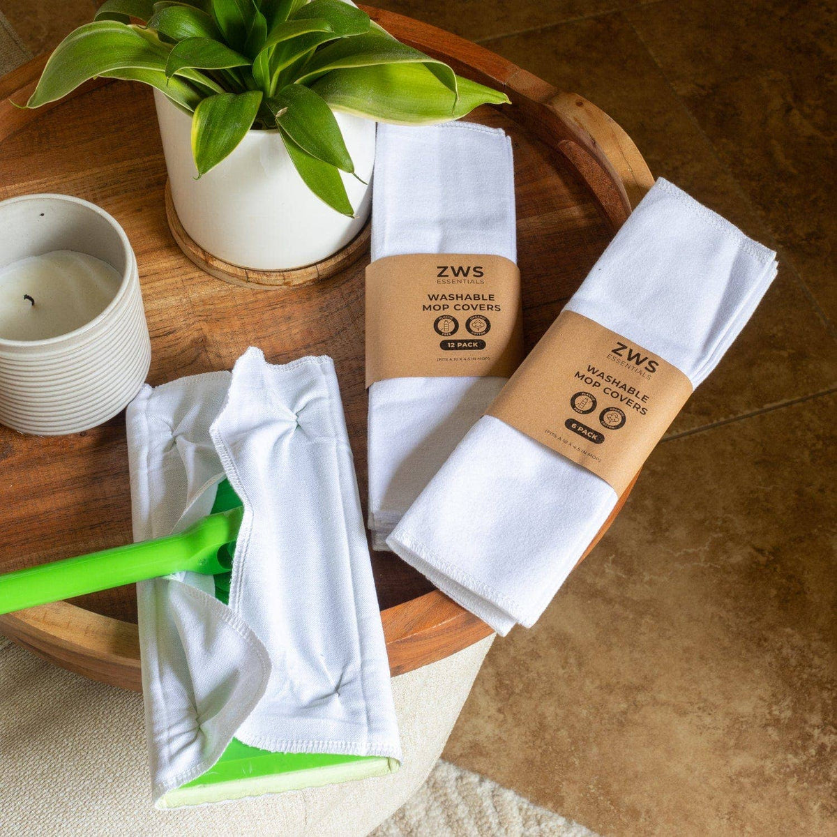 Reusable Mop Pads