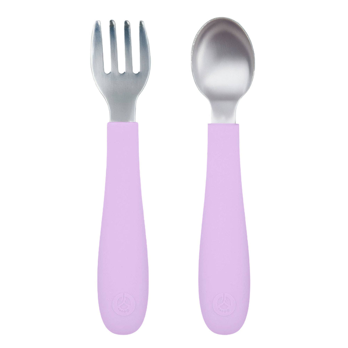 Stainless Steel Toddler Fork & Spoon Set – 2 Piece