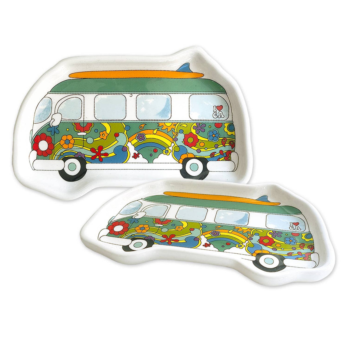 Hippie Surf Van Trinket Tray
