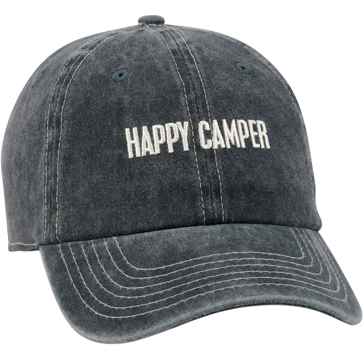 Happy Camper Baseball Cap