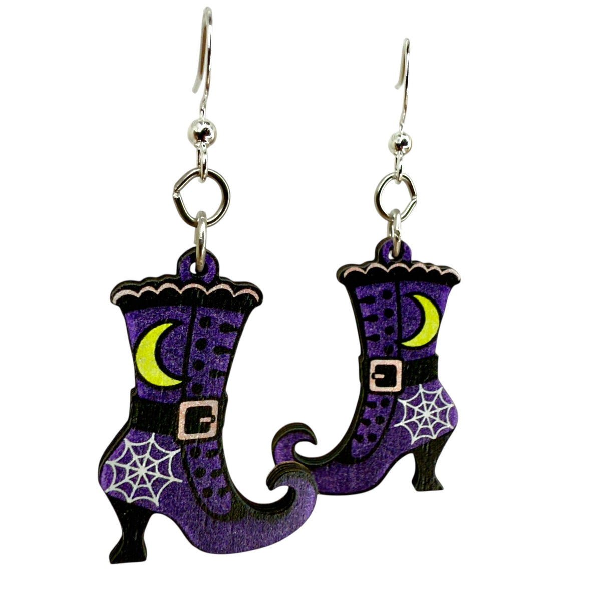 Witch Boot Earrings #1873