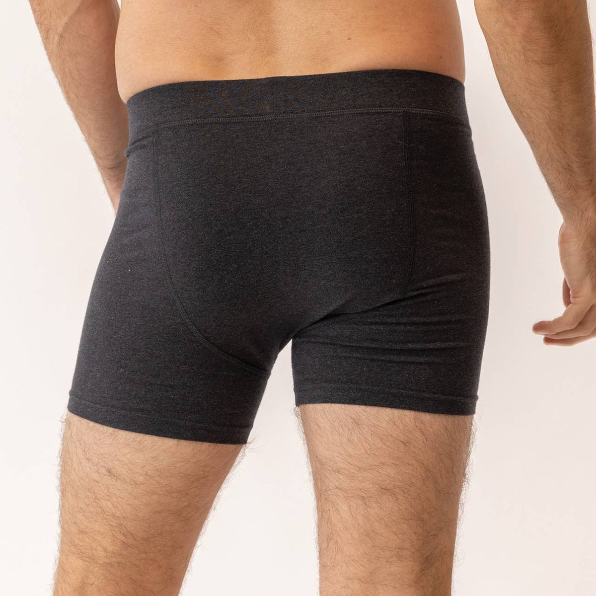 Organic Cotton Men's Boxer Brief Underwear 2 Pak