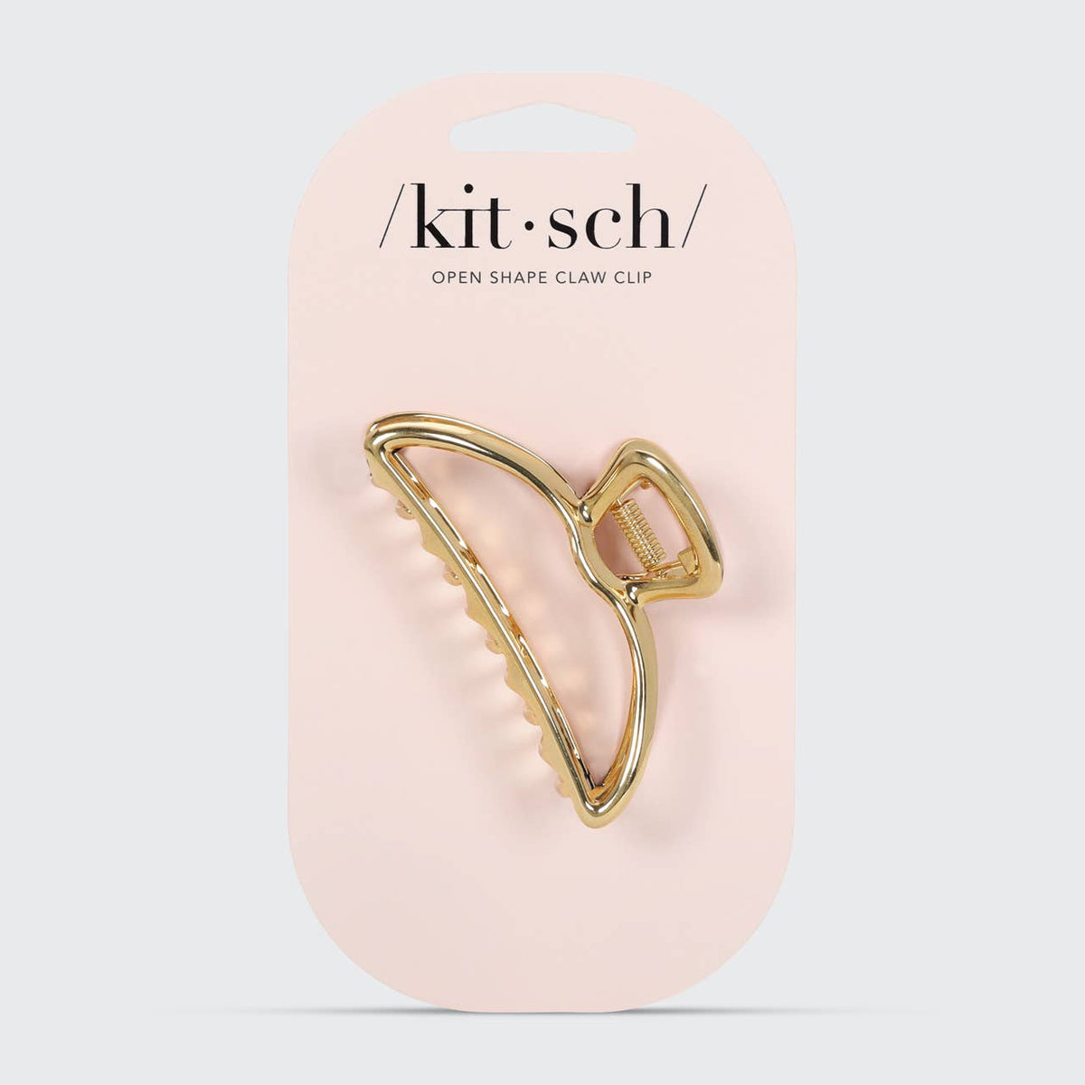 Metal Claw Clip - Gold