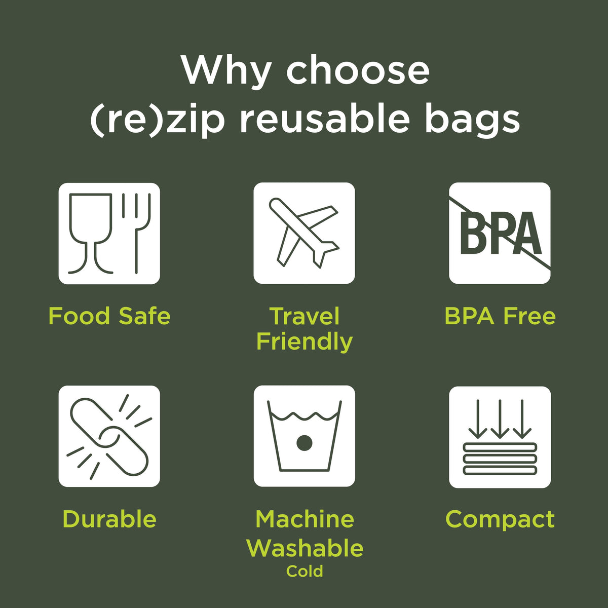 Reusable Roll Top Bread & Bagel Bag