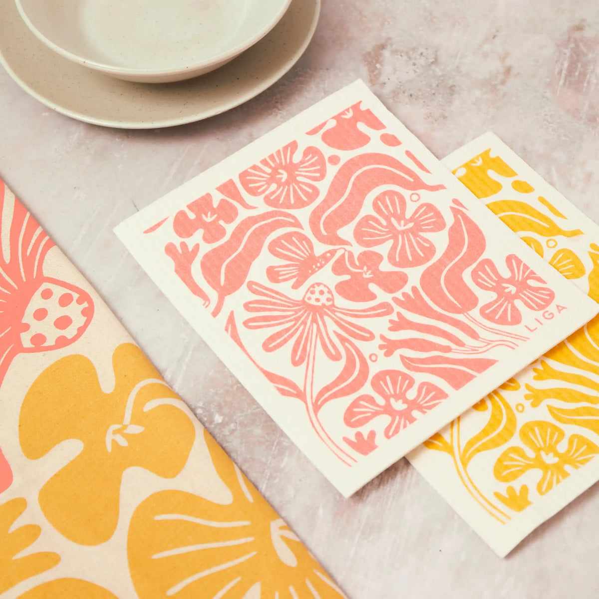 Eco Dishcloth - Flora