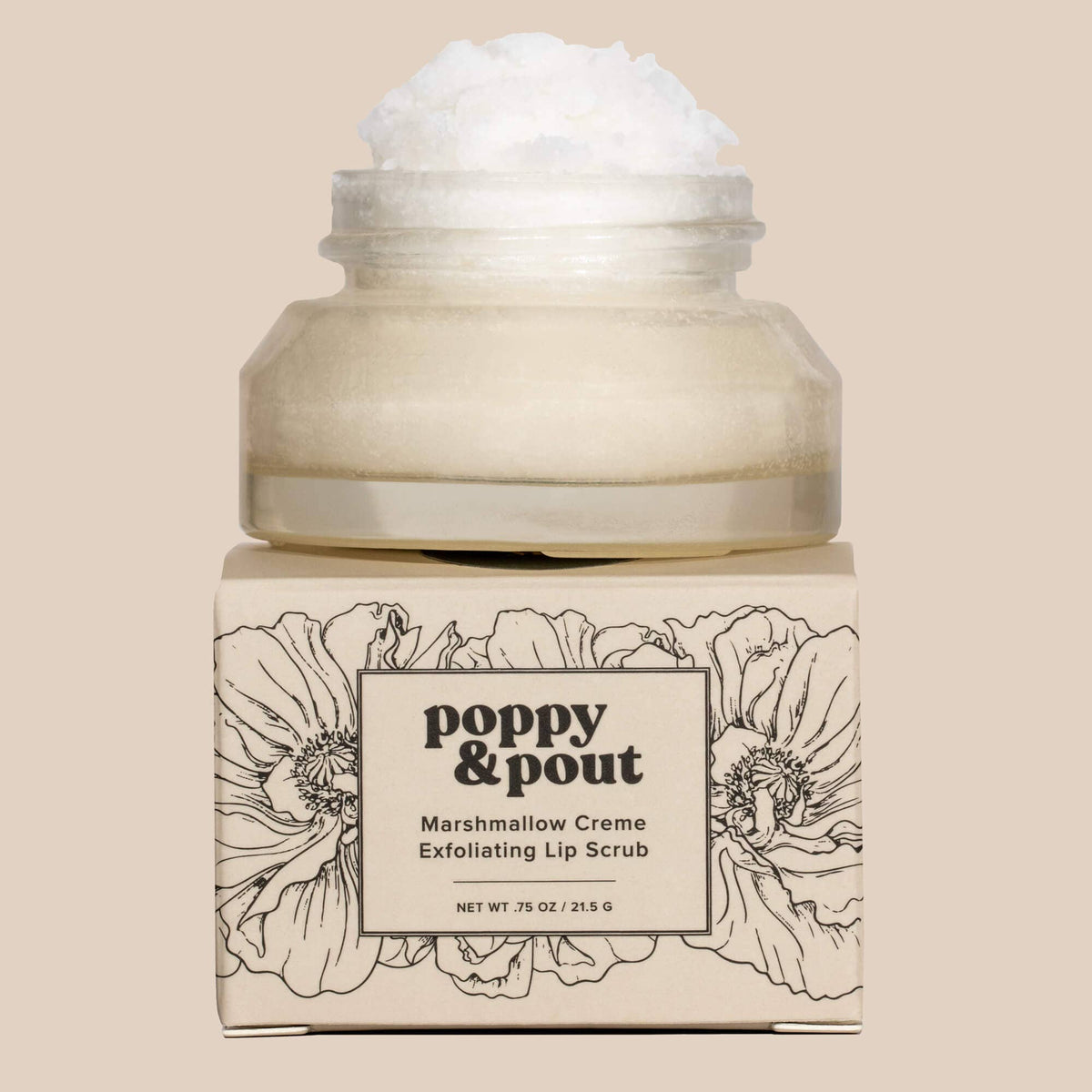 Lip Scrub - Marshmallow Creme
