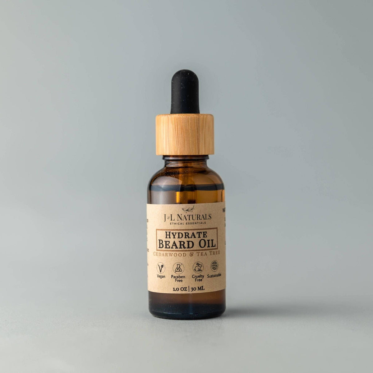 Natural Beard Oil - 3 regimens