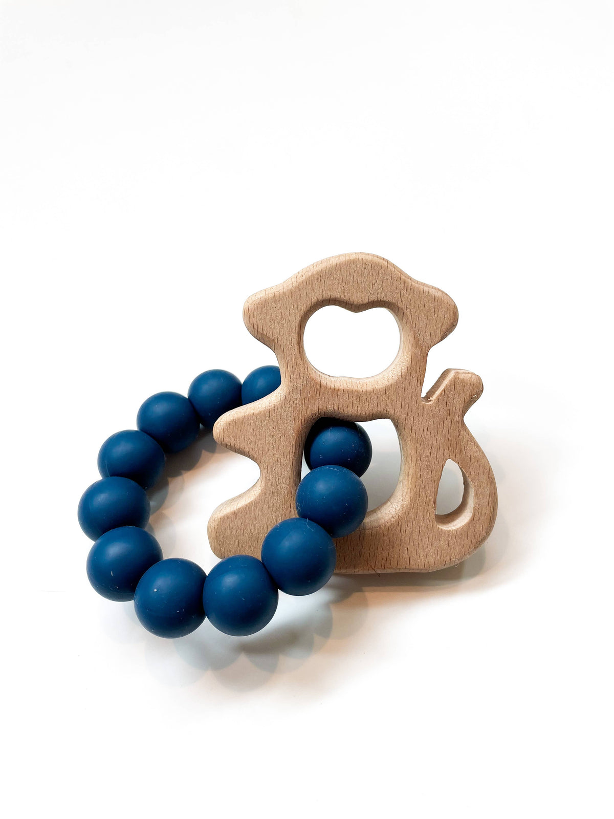 Silicone Monkey Teether