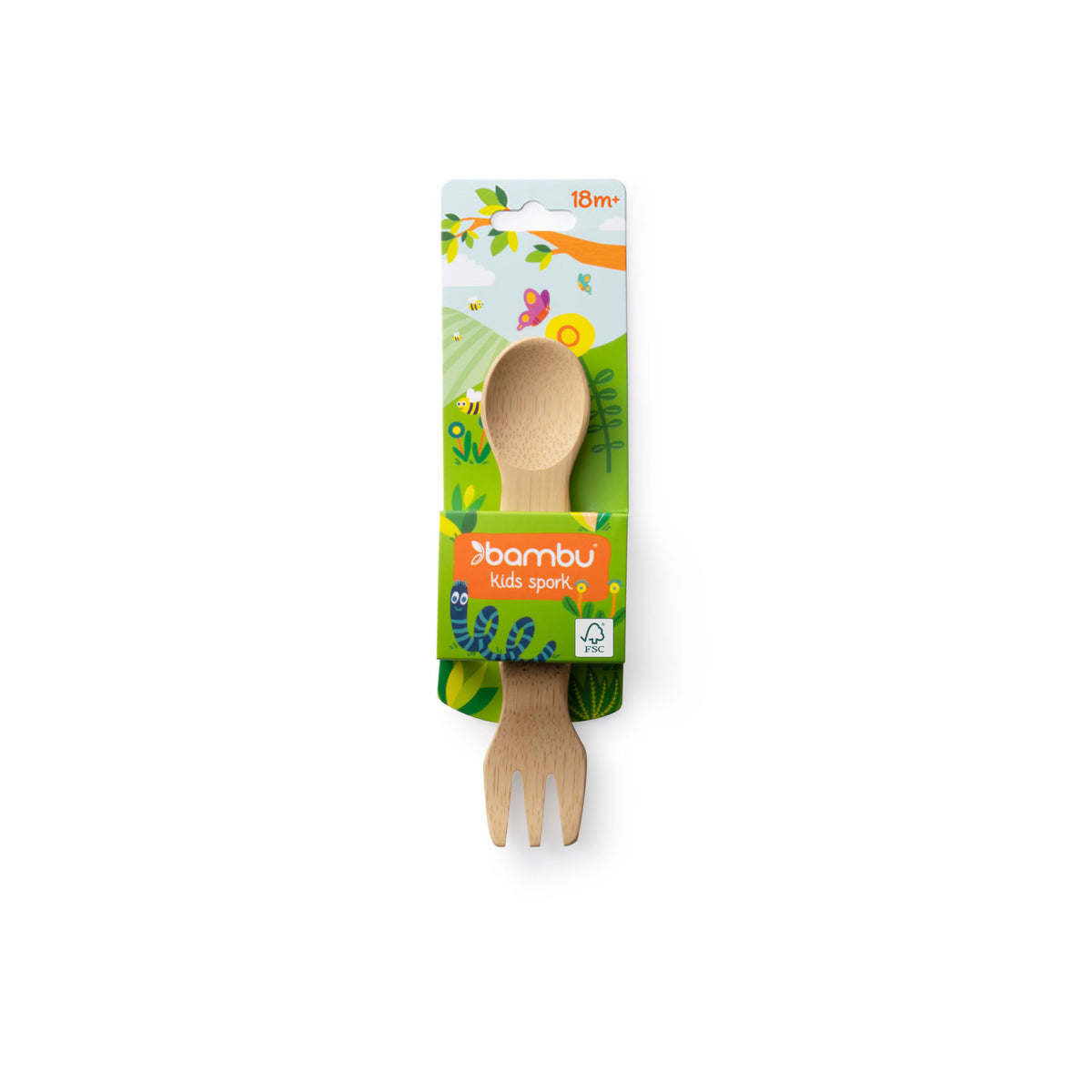 Kids Bamboo Spork (18m+)