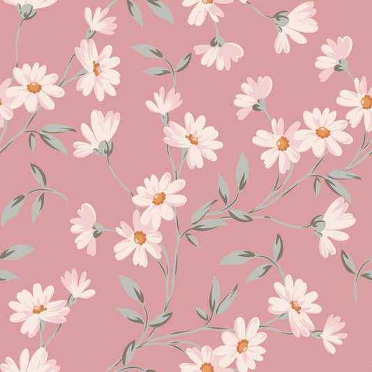 Ruffle Footie - Daisy