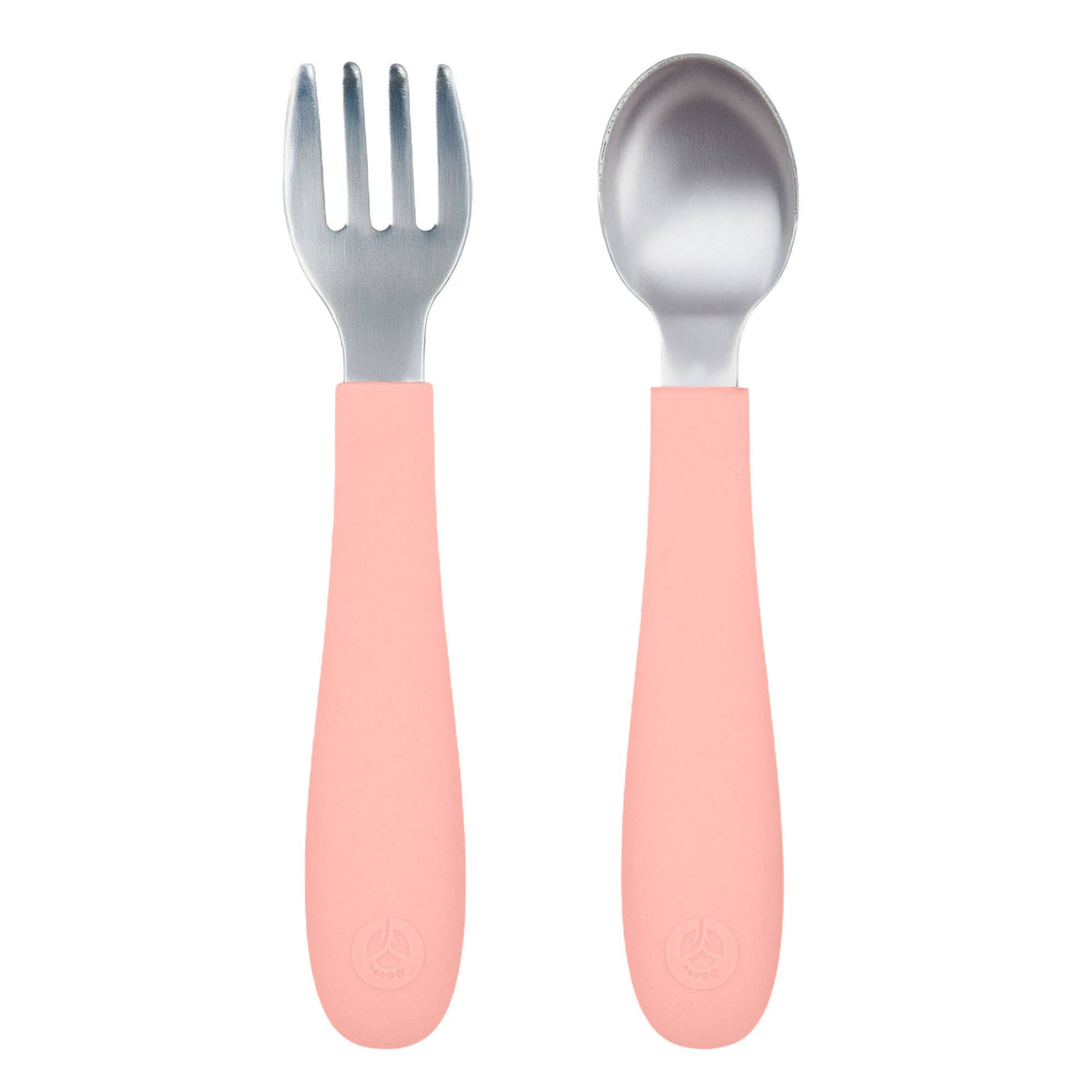 Stainless Steel Toddler Fork & Spoon Set – 2 Piece